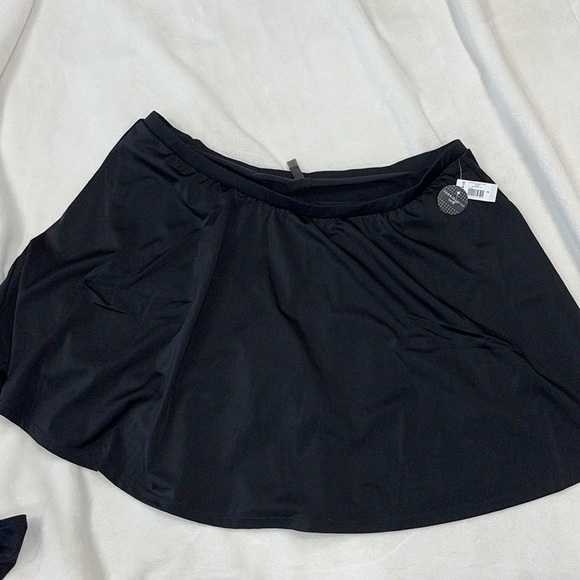 New! Torrid sz 3 Bathing Swim Suit Skirt with Pockets and Shorts Bottoms 3X - Picture 6 of 6
